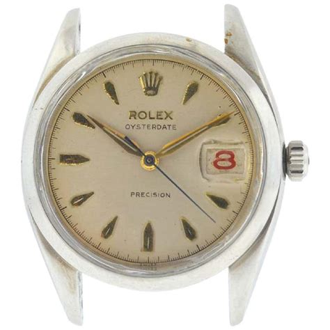 rolex precision lady vintage 1946|rolex oysterdate history.